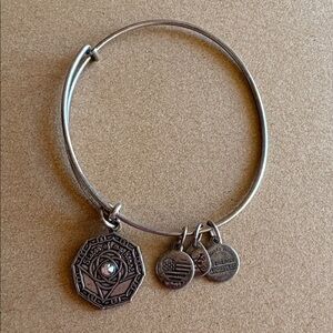 Alex and Ani bridesmaid bracelet